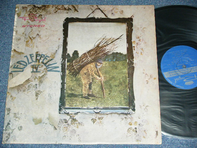 画像1: LED ZEPPELIN - IV1970's IRAN ORIGINAL Used LP 