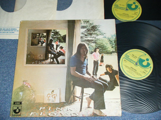 画像1: PINK FLOYD - UMMAGUMMA ( Ex++,Ex/Ex++ : MATRIX Number : 1-A-1/1-B-3/2-A-2/2-B-3 Very Early Press ) )  / 1969 UK ORIGINAL 2LP 