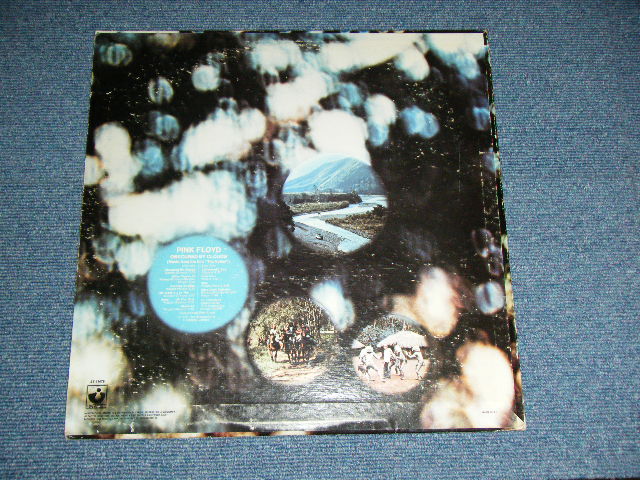 画像: PINK FLOYD - OBSCURED BY CLOUDS ( With INSERTS :  Matrix Number : F-3/F-7 : Ex/Ex+++) / 1972 US ORIGINAL Used LP 