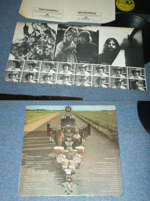 画像: PINK FLOYD - UMMAGUMMA ( Ex+++/MINT- : MATRIX Number : 1-A-3/1-B-4/2-A-3/2-B-4 ) )  / 1969 UK ORIGINAL 2LP 