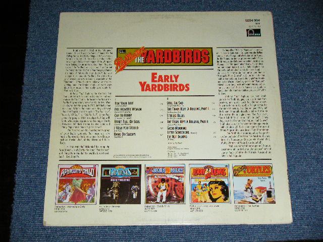 画像: THE YARDBIRDS - REFLECTION THE YARDBIRDS EARLY YARDBIRDS  / 1970's WEST-GERMANY ORIGINAL Used LP 