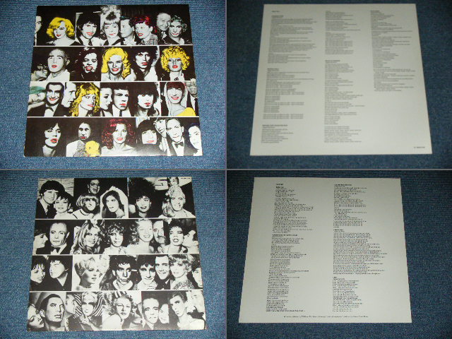 画像: ROLLING STONES - SOME GIRLS  /  1978 WEST-GERMANY ORIGINAL With FULL FACE Cover LP