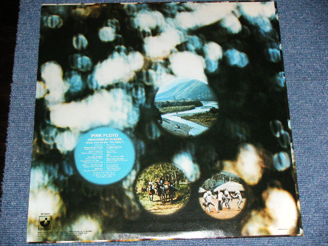 画像: PINK FLOYD - OBSCURED BY CLOUDS (   Matrix Number : F-20/F-15 : MINT/MINT- ) / 1972 US ORIGINAL Used LP 