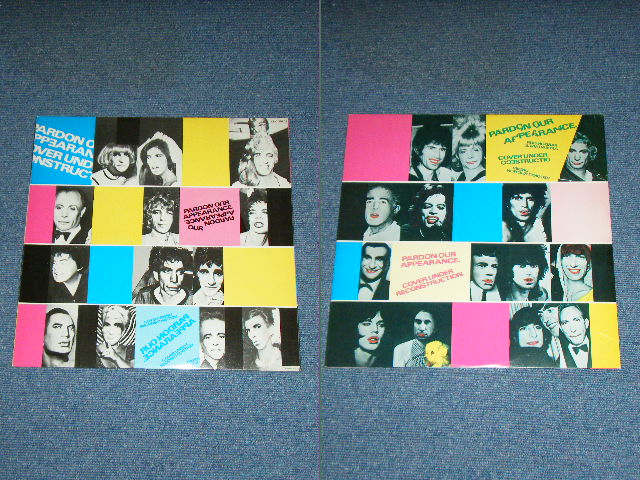 画像: ROLLING STONES - SOME GIRLS ( Ex++/ MINT- 2nd Press Cover : MATRIX NUMBER  A: ST RS 784079 C  /B: ST RS 784080 G ) /  1978 US ORIGINAL LP