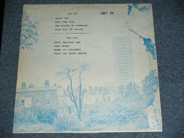 画像: LED ZEPPELIN - IV1970's IRAN ORIGINAL Used LP 