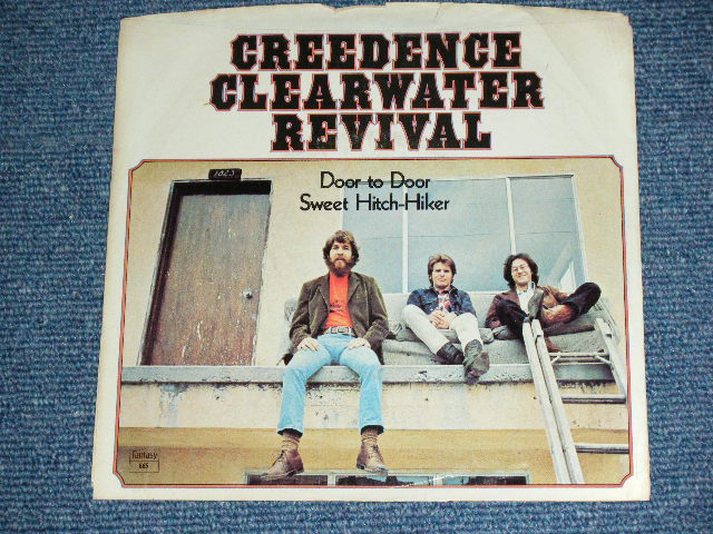 画像: CCR / CREEDENCE CLEARWATER REVIVAL -SWEET HITCH HIKER  ( Ex/Ex+ ) /1971  US ORIGINAL 7"SINGLE With PICTURE SLEEVE 