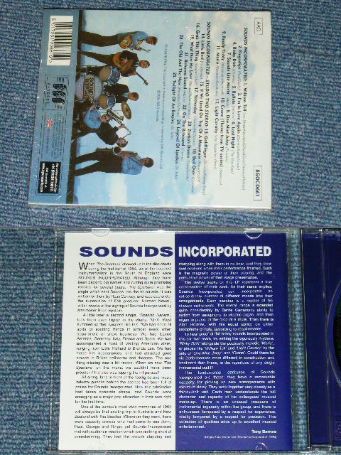 画像: SOUNDS INCORPRATED - SOUNDS INCORPRATED /  SOUNDS INCORPRATED STUDIO 2 STEREO ( 2 in 1 )  / 2004  UK  Used CD