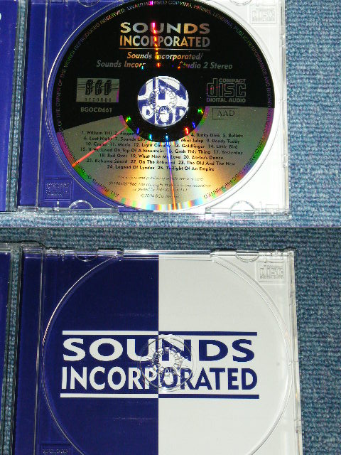 画像: SOUNDS INCORPRATED - SOUNDS INCORPRATED /  SOUNDS INCORPRATED STUDIO 2 STEREO ( 2 in 1 )  / 2004  UK  Used CD