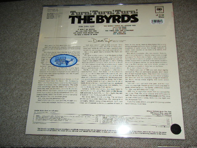 画像: BYRDS, THE - TURN! TURN! TURN! ( MONO Version )  /2006 US REISSUE  LIMITED 180g HEAVY  VINYL Mono LP Out-Of-Print now  