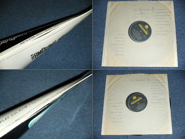 画像: THE BEATLES - SOMETHING NEW ( Ex++/Ex++ : GRAMOPHONE Credit Label ) / 1965 UK EXPORT  Yellow Parlophone STEREO LP