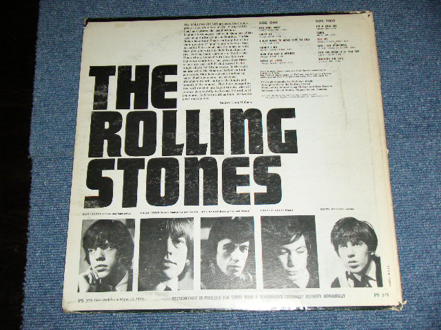 画像: ROLLING STONES - ENGLAND'S NEWEST HIT MAKERS  ( Matrix Number : ZAL 6291 2  / ZAL 6292 2 Hand Writing Style Logo: VG++/Ex+++ ) / Late 1970's US Blue With "BOXED LONDON" LABEL STEREO  Used  LP 