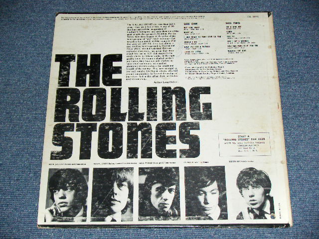 画像: ROLLING STONES - ENGLAND'S NEWEST HIT MAKERS  ( Matrix Number : ARL-6291 T8 / ARL-6292 T9 : VG+++/Ex++ ) /  US ORIGINAL RED  "BOXED LONDON" LABEL mono LP 