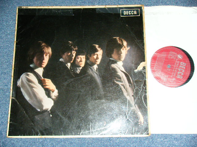 画像1: ROLLING STONES - THE ROLLING STONES ( "MONA" Credit At Back Cover / Matrix Number 2A/4A  Unboxed DECCA Label :  G+,VG+++/Ex++ )   / 1964 UK ORIGINAL Mono Used LP 