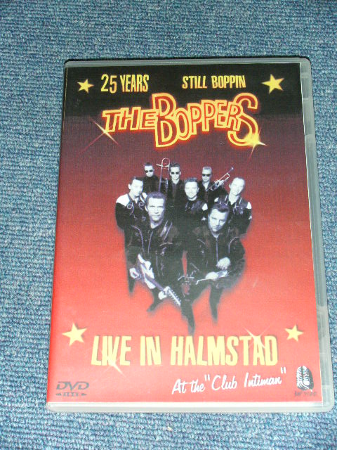 THE BOPPERS - LIVE IN HALMSTAD AT THE 