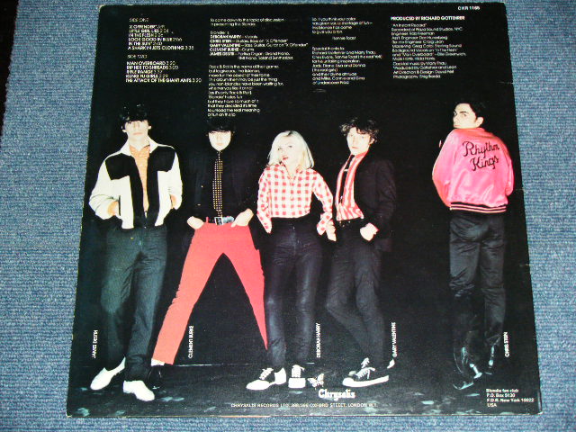 画像: BLONDIE - BLONDIE /  1977 UK ORIGINAL Used LP 