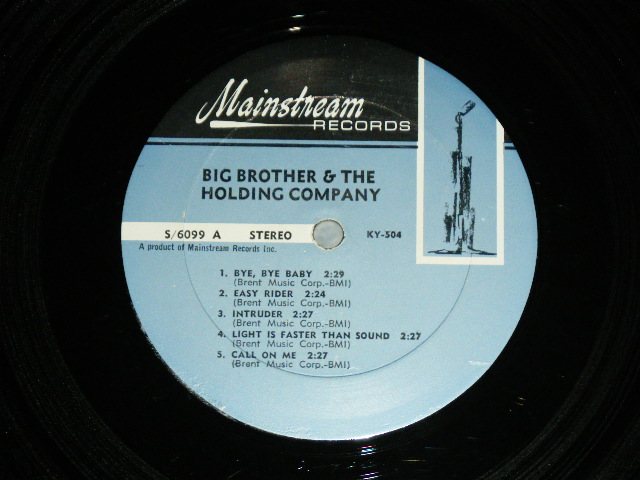 BIG BROTHER & THE HOLDING COMPANY ( JANIS JOPLIN ) - BIG BROTHER