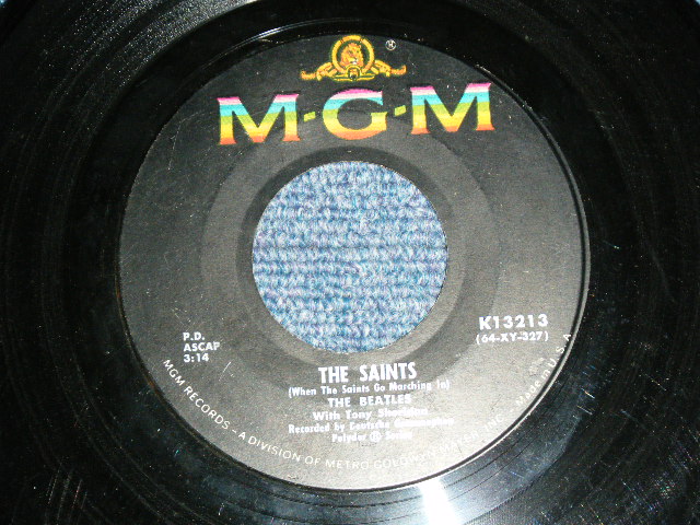 画像: THE BEATLES - MY BONNIE ( 1-27-64 Relaese Version : Ex+/Ex+ ) / 1964 US ORIGINAL RARE Label Used 7" inch Single 