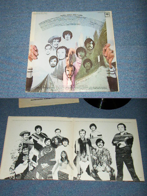 画像: BLOOD, SWEAT & TEARS  B.S&T - BLOOD SWEAT & TEARS ( Matrix Number : A) XSM 137878-1AE /XSM 137879-1AA : VG+++/Ex+++ ) / 1969 US ORIGINAL "360 SOUND Label"  STEREO Used LP