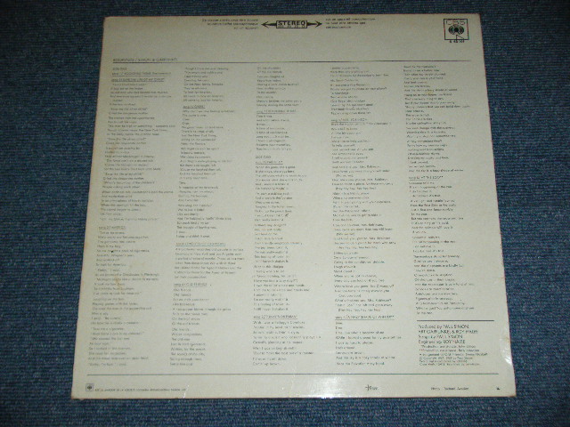 画像: SIMON & GARFUNKEL - BOOKENDS / 1968 FRANCE ORIGINAL STEREO Used LP