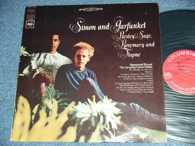 画像1: SIMON & GARFUNKEL - PARSLEY, SAGE,ROSEMARY And THYME ( Matrix Number : A) XSM 114872-1AA/XSM 147872-1AE : Ex++/Ex++ ) / 1966 US ORIGINAL "360 SOUND Label"  STEREO Used LP