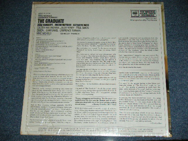 画像: ost SIMON & GARFUNKEL - THE GRADUATE ( Matrix Number XSM 136048 - 1G / XSM 136049-1G : MINT-/MINT- ) / 1968 US ORIGINAL "360 SOUND" Label STEREO Used LP