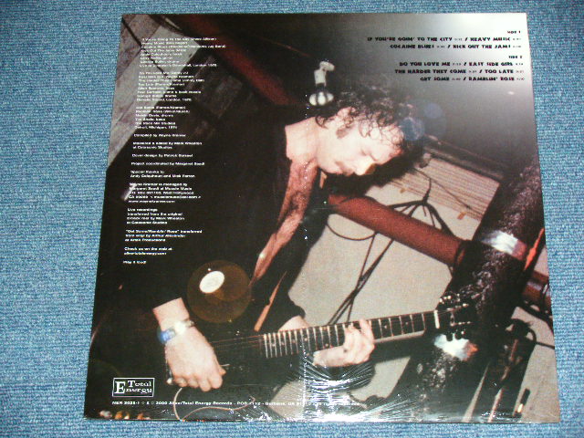 画像: WAYNE KRAMER (  MC 5 ) & THE PINK FAIRIES - COCAINE BLUES / 2000 US ORIGINAL BRAND NEW Sealed LP