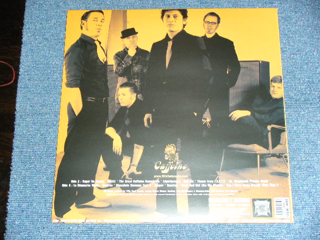 画像: FIFTY FOOT COMBO - CAFFEINE  / BELGIUM ORIGINAL BRAND NEW LP