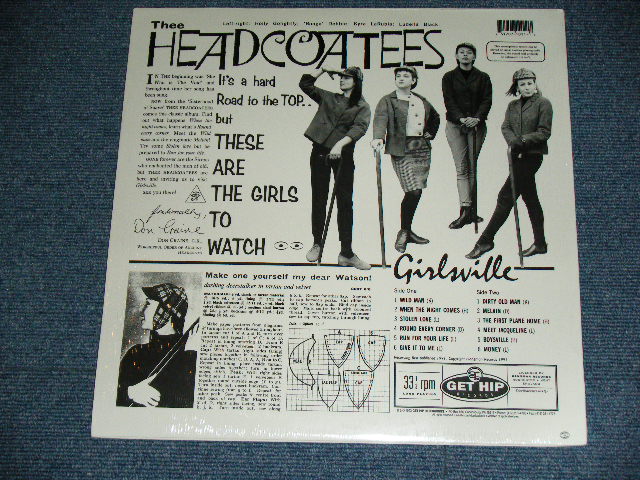 画像: THEE HEADCOATEES - GIRLSVILLE / 1993 US ORIGINAL BRAND NEW Sealed 12" inch LP