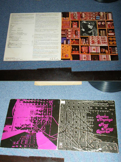 画像: GERSHON KINGSLEY -  GERSHON KINGSLEY'S THE FIRST MOOG QUARTET / 1969 US ORIGINAL Used LP