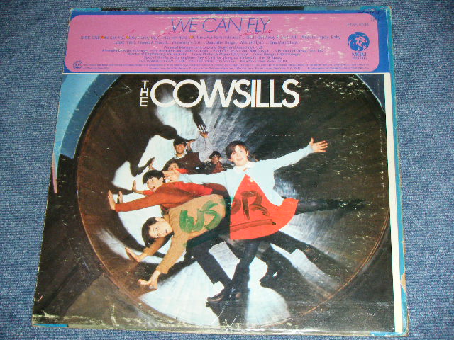 画像: THE COWSILLS - WE CAN FLY (Ex/Ex++) / 1968 US AMERICA ORIGINAL Used LP 