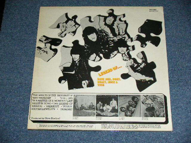 画像: DAVE DEE GROUP(DAVE DEE,DOZY,BEAKY,MICK & TICH ) -LEGEND OF ... / 1969 UK  STEREO Used  LP 