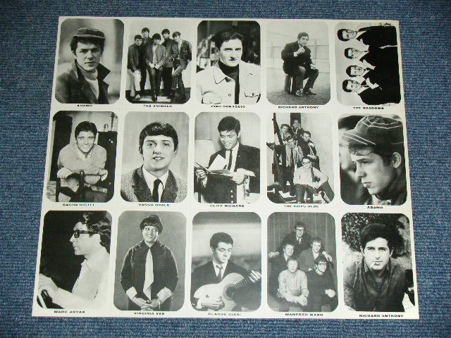 画像: V.A. OMNIBUS ( ADAMO,CLIFF RICHARD,THE SHADOWS,THE ANIMALS,MANFRED MANN + ) -  14 BIG HITS VOLUME 1  / 1960's  ITALY ORIGINAL Used LP With PICTURES' SHEET 