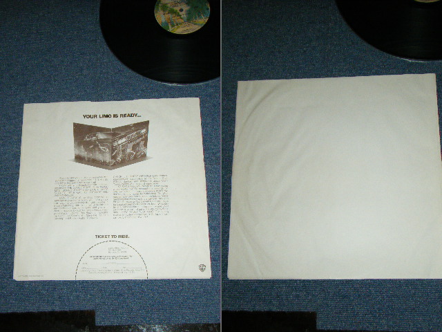 画像: LEONARD COHEN - DEATH OF A LADIE'S MAN ( Ex/Ex+++ ) /  1977 US ORIGINAL PROMO Used LP