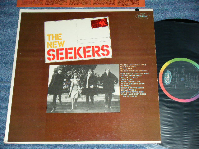 画像1: THE SEEKERS - THE NEW SEEKERS / 1965 US ORIGINAL MONO Used LP 