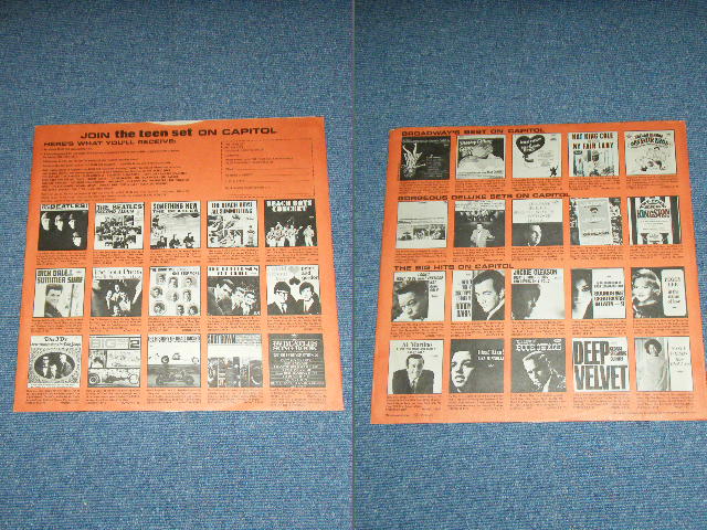 画像: THE SEEKERS - THE NEW SEEKERS (Ex/Ex++ EDSP) / 1965 US AMERICA ORIGINAL MONO Used LP 