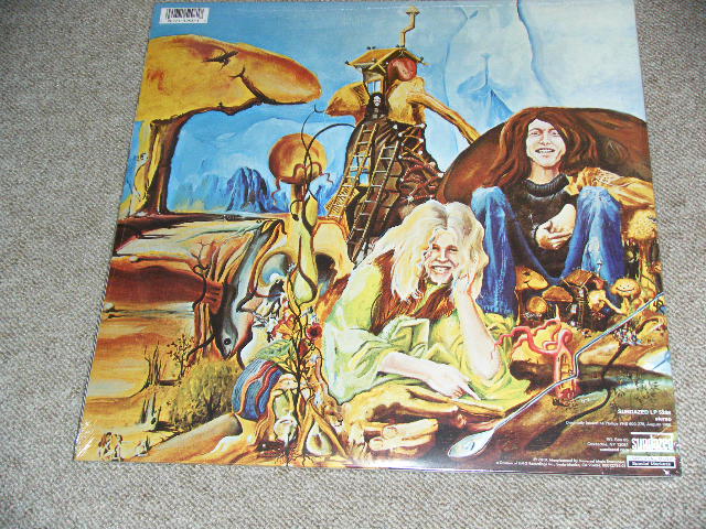 画像: BLUE CHEER - OUTSIDEINSIDE / 2010 US REISSUE Brand New SEALED LP 