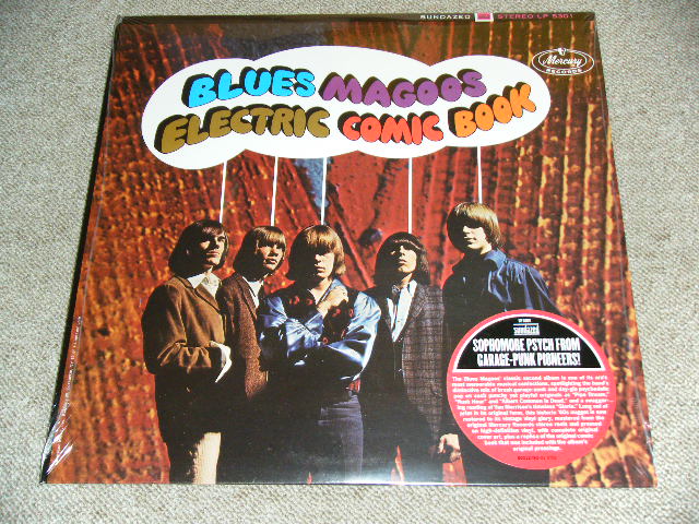 画像1: BLUES MAGOOS - ELECTRIC COMIC BOOK  / 2011 US REISSUE Brand New SEALED LP 