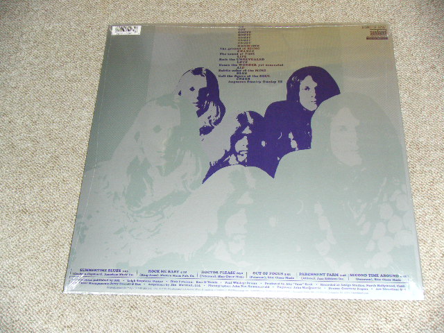 画像: BLUE CHEER - VINCEBUS ERUPTUM ( MONO Edition )  / 2010 US REISSUE Brand New SEALED LP 