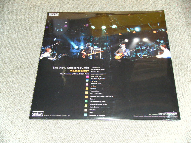 画像: THE NEW MASTER SOUNDS - MASTAROLOGY : THE PIONEERS OF NEW BRITISH FUNK   / 2010 US ORIGINAL 180 Gram Heavy Weight  Brand New SEALED 2-LP