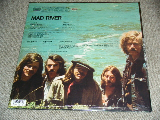 画像: MAD RIVER - MAD RIVER  / 2008 US REISSUE Brand New SEALED LP 