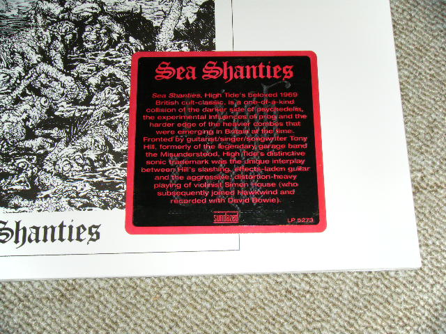 画像: HIGH TIDE - SEA SHANTIES / 2009 US REISSUE Brand New SEALED LP 