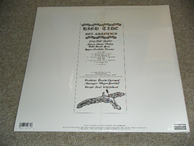 画像: HIGH TIDE - SEA SHANTIES / 2009 US REISSUE Brand New SEALED LP 