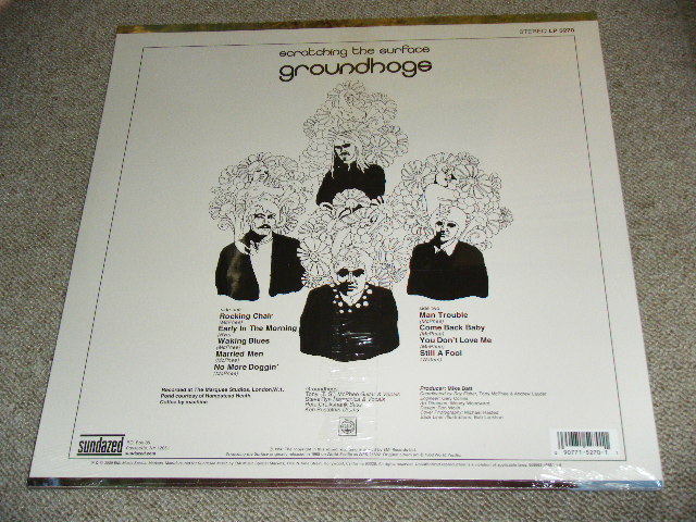 画像: GROUNDHOGS -  SCRATCHING THE SURFACE / 2009 US REISSUE Brand New SEALED LP 