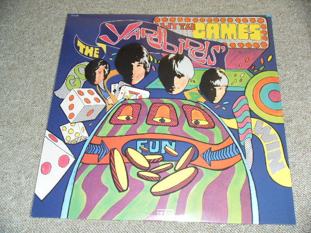 画像1: THE YARDBIRDS ( With JIMMY PAGE ) - LITTLE GAMES  ( MONO EDITION )  / 2011 US REISSUE 180 Gram Heavy Weight Brand New SEALED LP