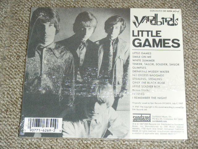 送料無料/新品】 YardBirds シュリンク未開封 Glimpses CD 1963-1968 