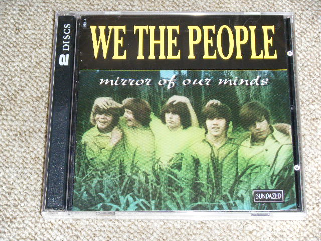 画像1: WE THE PEOPLE - MIRRORS OF OUR MINDS  / 1998 US ORIGINAL   Brand New SEALED 2-CD's 