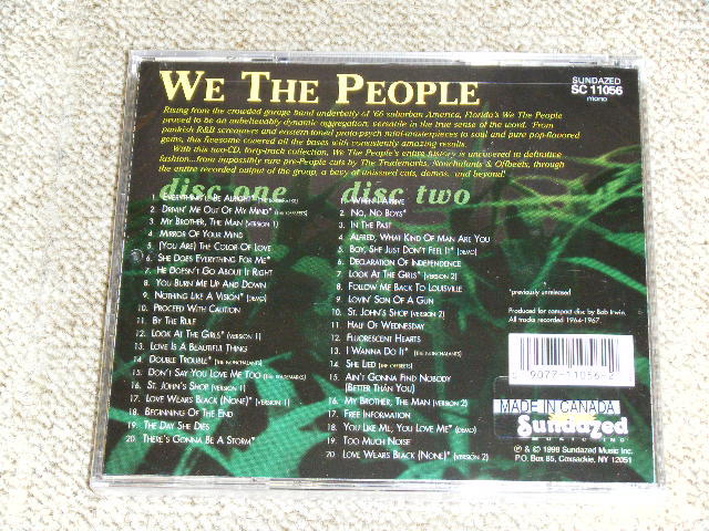 画像: WE THE PEOPLE - MIRRORS OF OUR MINDS  / 1998 US ORIGINAL   Brand New SEALED 2-CD's 