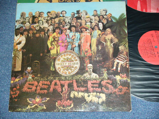 THE BEATLES - SGT. PEPPER'S LONELY HEARTS CLUB BAND ( Ex+/Ex+ 