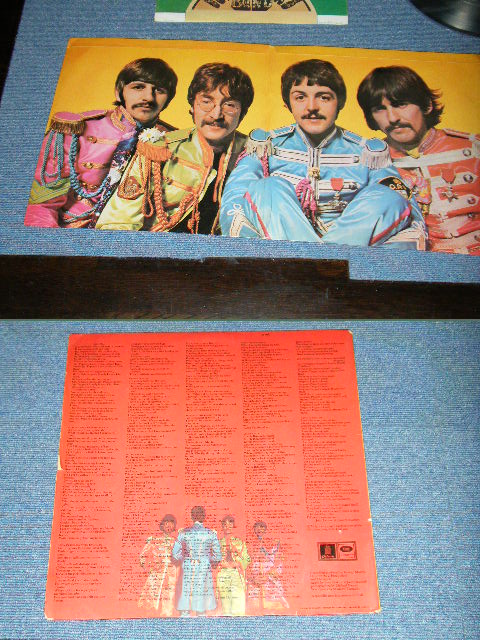 画像: THE BEATLES - SGT. PEPPER'S LONELY HEARTS CLUB BAND ( Ex/Ex++ ) / 1967 GERMAN ORIGINAL EXPORT STEREO LP 