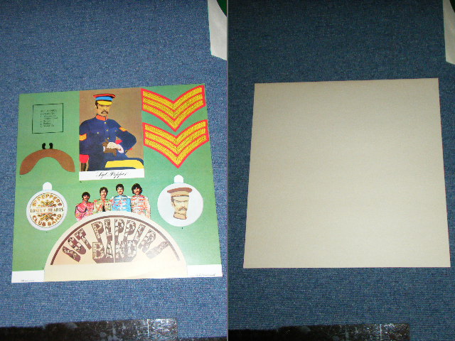 画像: THE BEATLES - SGT. PEPPER'S LONELY HEARTS CLUB BAND ( Ex+++/MINT- ) / 1970's FRANCE EXPORT ? GREEN WAX Vinyl STEREO  Used  LP 